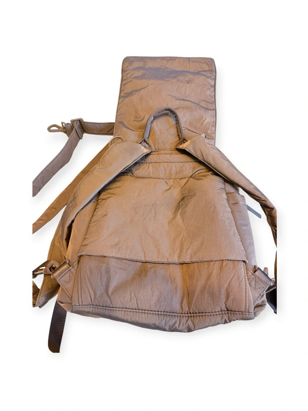 Calpak Diaper backpack with laptop sleeve